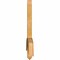 Ekena Millwork Bellingham Rough Sawn Timber Gable Bracket, Western Red Cedar, 48"W x 24"H x 2"D x 4"F, 12/12 Pitch GBW048X24X0204BEL00RWR - alternate 4